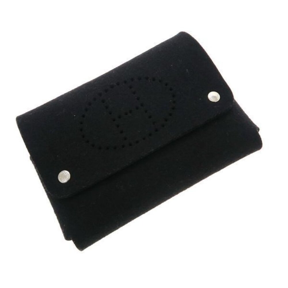 Hermes Etui Carte Gm Black